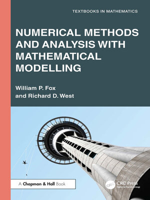 cover image of Numerical Methods and Analysis with Mathematical Modelling